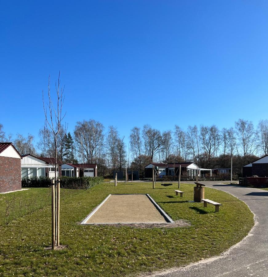 Ferienhaus Am Quendorfer See, Nr. 26 Schuettorf Exteriér fotografie